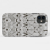 Coques Case-Mate iPhone Motif tribal inspiré (Dos (Horizontal))