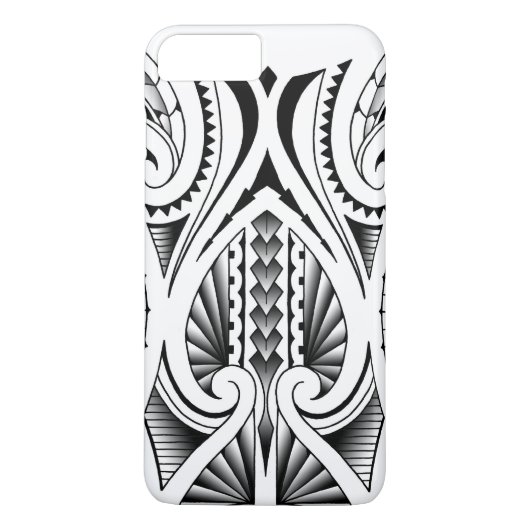 Coques Case-Mate iPhone Motif tribal maori/polynésien de tatouage (Dos)