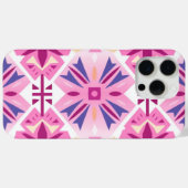 Coques Case-Mate iPhone Motif tribal occidental aztèque rose (Verso (horizontal))