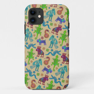 Case-Mate iPhone Case Motif tribal primitif de la culture mexicaine afri