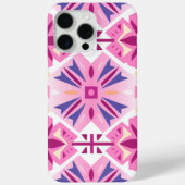 Coques Case-Mate iPhone Motif tribal rose aztèque occidental (Verso)
