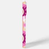 Coques Case-Mate iPhone Motif tribal rose aztèque occidental (Verso / Droite)