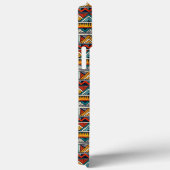 Coques Case-Mate iPhone Motif tribal sans couture Fond abstrait (Verso / Droite)