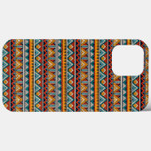 Coques Case-Mate iPhone Motif tribal sans couture Fond abstrait (Verso (horizontal))