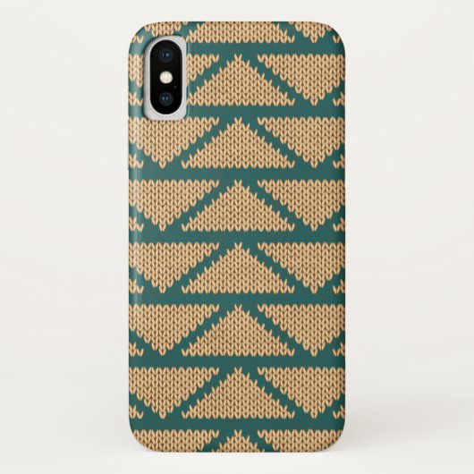 Coques Case-Mate iPhone Motif tricoté par style ethnique (Dos)