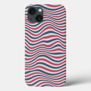 Etui iPhone 13 motif trié 2