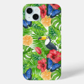Coques Case-Mate iPhone Motif tropical (Verso)
