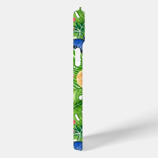 Coques Case-Mate iPhone Motif tropical (Verso / Droite)