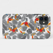 Coques Case-Mate iPhone motif tropical (Dos (Horizontal))