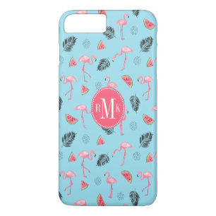 Etui iPhone Case-Mate Motif tropical à la mode de Flamant rose et de