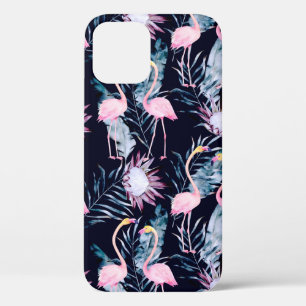 Case-Mate iPhone Case motif tropical Abstrait avec flamant, protéa, l