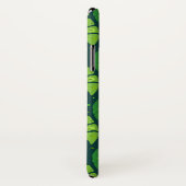 Coques Case-Mate iPhone Motif tropical avec liana et feuilles monstères (Dos/Droite)