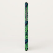 Coques Case-Mate iPhone Motif tropical de feuille (Dos/Gauche)