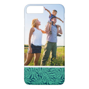 Coques Pour iPhone Motif tropical de feuille de Monstera de photo