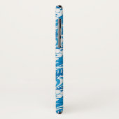 Coques Case-Mate iPhone Motif tropical de ketmie (Dos/Gauche)