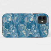 Coques Case-Mate iPhone Motif tropical de mer (Dos (Horizontal))