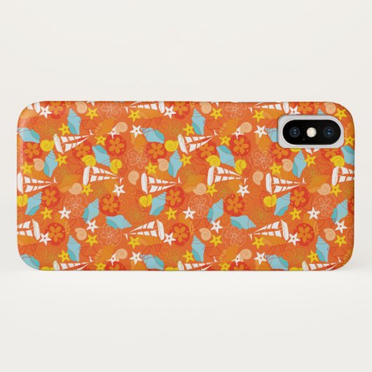 Coques Case-Mate iPhone Motif tropical de voilier (Dos (Horizontal))