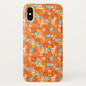 Coques Case-Mate iPhone Motif tropical de voilier (Dos)