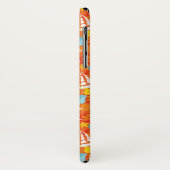 Coques Case-Mate iPhone Motif tropical de voilier (Dos/Gauche)