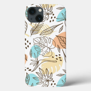 Case-Mate iPhone Case Motif tropical d'été dessiné à la main
