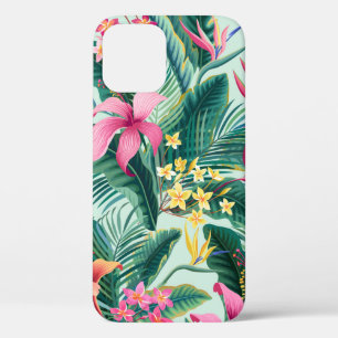 Case-Mate iPhone Case motif tropical fleuri sans coutures avec hibiscus 