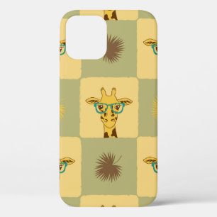 Case-Mate iPhone Case Motif tropical sans couture avec girafe et palme l