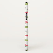 Coques Case-Mate iPhone Motif Tropical Watermelon & Crocodile (Dos/Droite)