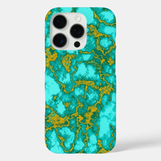 Coques Case-Mate iPhone Motif Turquoise (Verso)