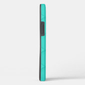 Coques Case-Mate iPhone Motif turquoise (Verso / Droite)