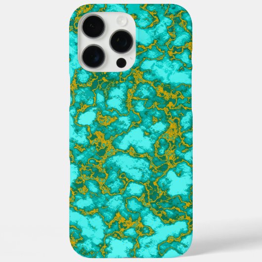 Coques Case-Mate iPhone Motif turquoise (Verso)