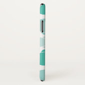 Coques Case-Mate iPhone Motif turquoise de tortue (Dos/Droite)