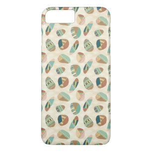 Coque iPhone 8 Plus/7 Plus Motif turquoise extérieur d'étape de Geo