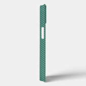 Coques Case-Mate iPhone Motif Turquoise ornemental (Verso / Droite)