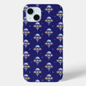 Coques Case-Mate iPhone Motif UFO Kawaii (Verso)