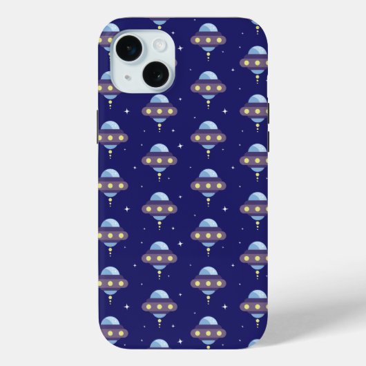 Coques Case-Mate iPhone Motif UFO Kawaii (Verso)