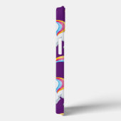 Coques Case-Mate iPhone Motif Unicorn Magique Cheval mignon (Verso / Droite)