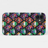 Coques Case-Mate iPhone Motif vainqueur de la Ligue de Justice de Chibi (Dos (Horizontal))