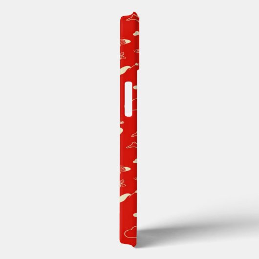 Coques Case-Mate iPhone Motif Valentine (Verso / Droite)
