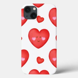 Case-Mate iPhone Case Motif Valentine Arrière - plan Avec Amour Du Coeur