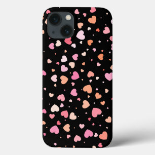 Case-Mate iPhone Case Motif Valentine`s 2024 Arrière - plan avec coeur