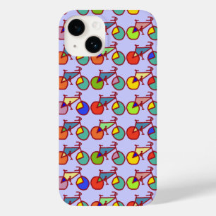 Coques Pour iPhone motif vélo coloré
