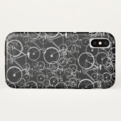 Coques Case-Mate iPhone motif vélo noir ~ vélo (Dos (Horizontal))