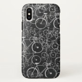 Coques Case-Mate iPhone motif vélo noir ~ vélo (Dos)