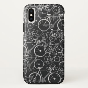 Case-Mate iPhone Case motif vélo noir ~ vélo