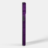Coques Case-Mate iPhone Motif VELVET PURPLE (Verso / Droite)