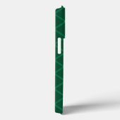 Coques Case-Mate iPhone Motif vert (Verso / Droite)