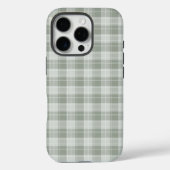 Coques Case-Mate iPhone Motif vert clair (Verso)