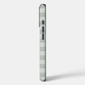 Coques Case-Mate iPhone Motif vert clair (Verso / Gauche)