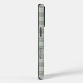Coques Case-Mate iPhone Motif vert clair (Verso / Droite)