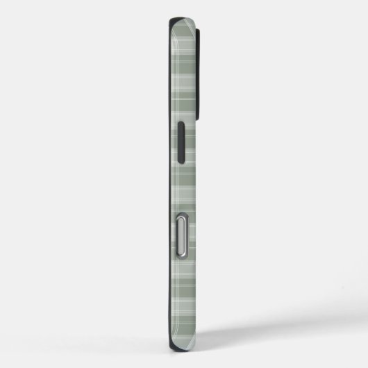 Coques Case-Mate iPhone Motif vert clair (Verso / Droite)